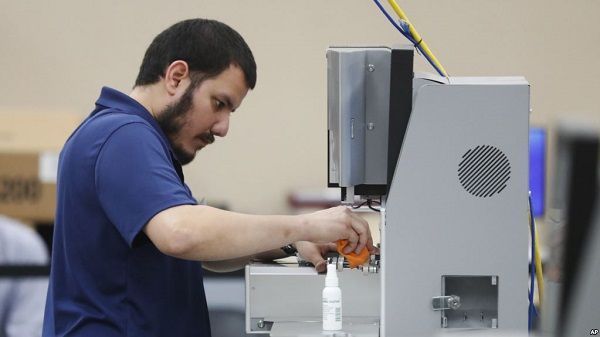 Comienza recuento de votos en Florida