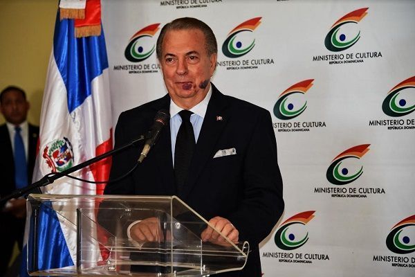 El ministro Eduardo Selman encabezará el miércoles la apertura de la Feria Regional del Libro y la cultura Cotuí 2018