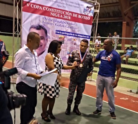 Realizan V Copa Constitución de Boxeo “Nigua 2018”