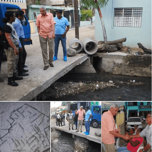 Alcalde NELSON GUILLEN dispone canalizacion y saneamiento de cañada