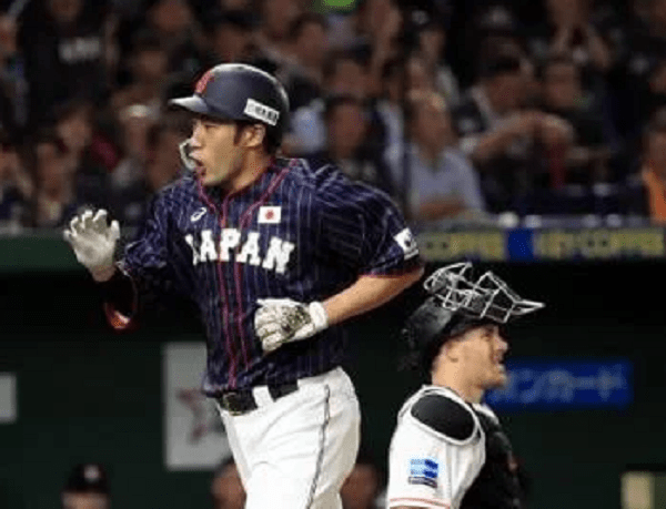Yanagita remolca cuatro y Japón controla 2-0 la serie frente a Estrellas de Grandes Ligas