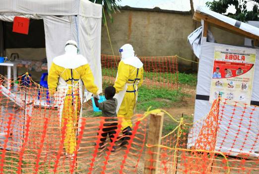 Brote de ébola en Congo es el 2do más grande en la historia