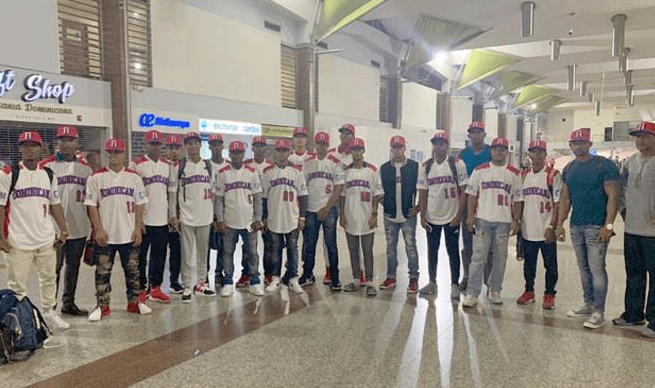 Selección de béisbol U-18 sale a Panamá