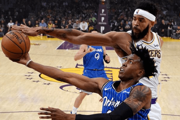 Orlando sorprendió a LeBron y los Lakers