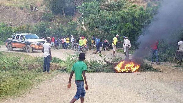 Indignación por incidente en frontera