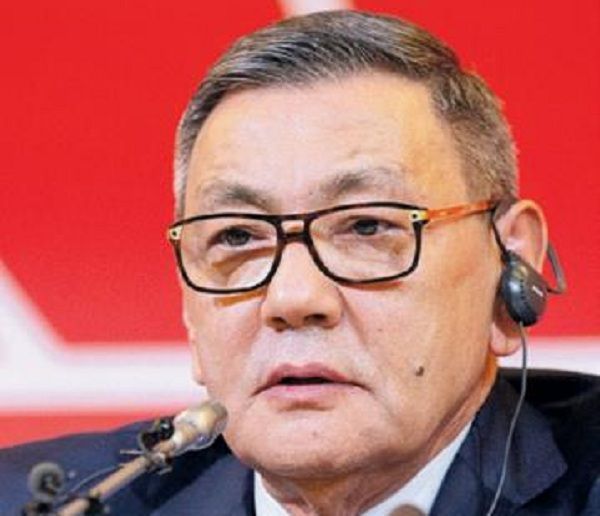 Rakhimov, elegido presidente de la AIBA