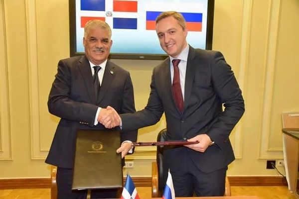 RD y Rusia acuerdan profundizar relación visado