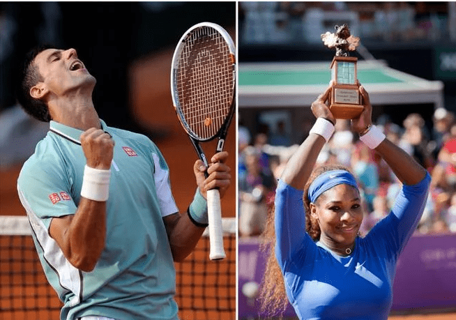 La ascensión de Djokovic y el espectáculo de Serena