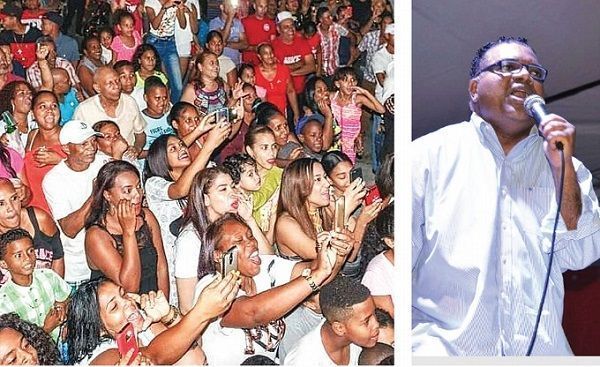 En Cibao y Este bailan en las fiestas populares
