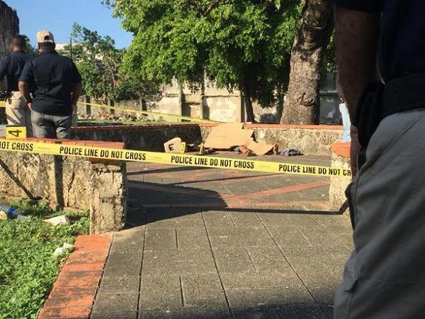 Apresan hombre por muerte de dos indigentes en la Zona Colonial