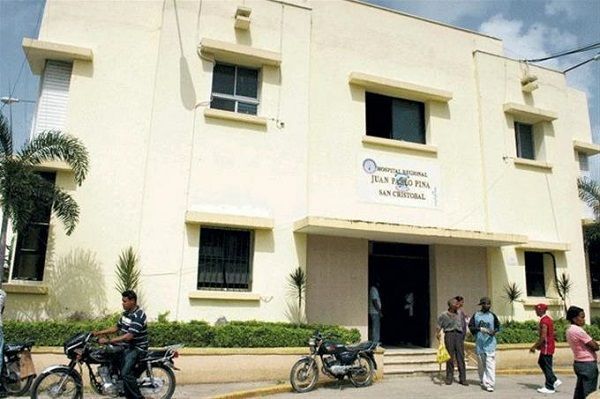 Roban una bebé del Hospital Juan Pablo Pina