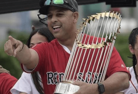 Alex Cora y los Medias Rojas visitarán a Trump
