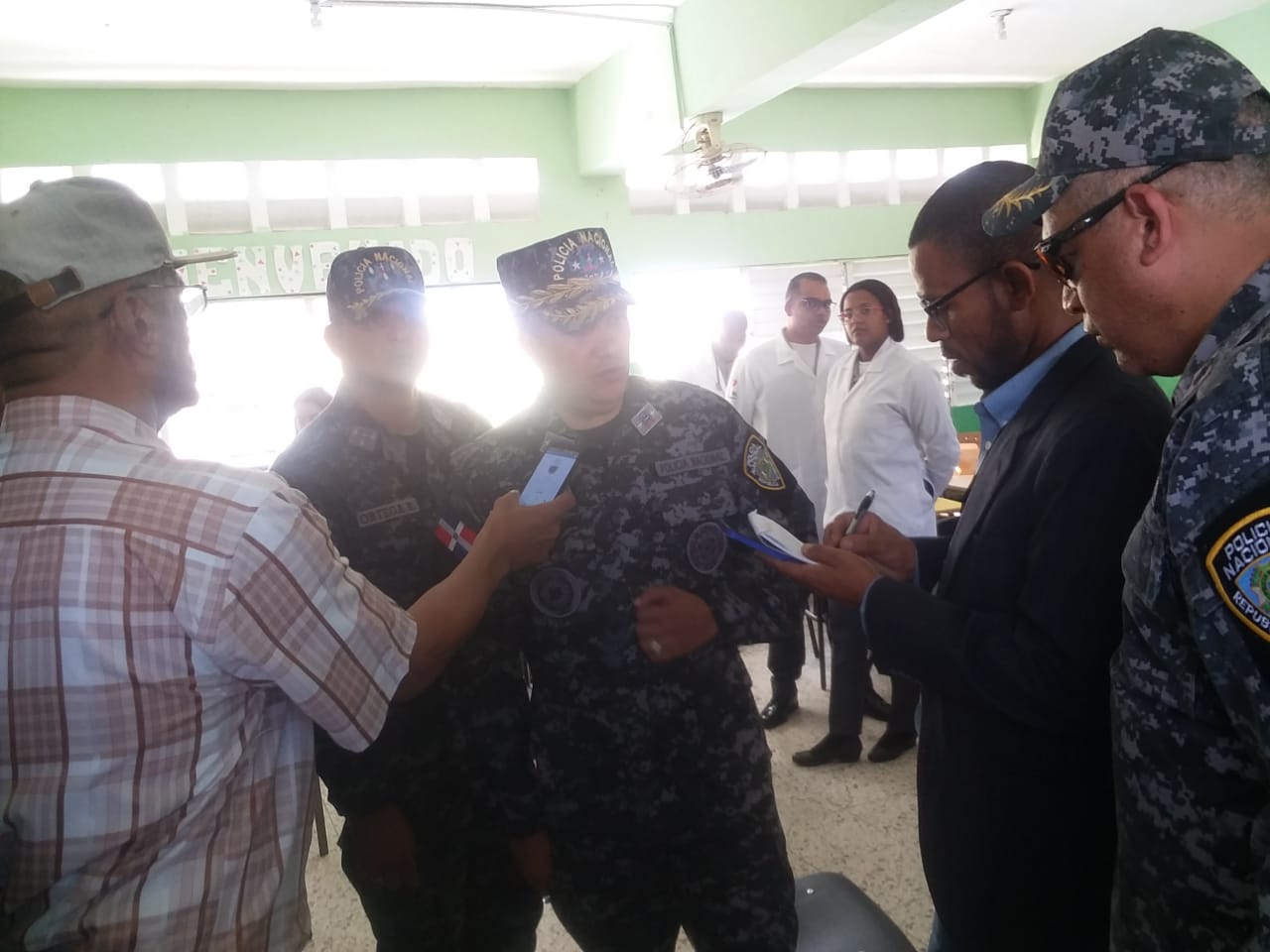 Acto fue encabezado por director de Policía, general Ney Aldrin Bautista Almomete