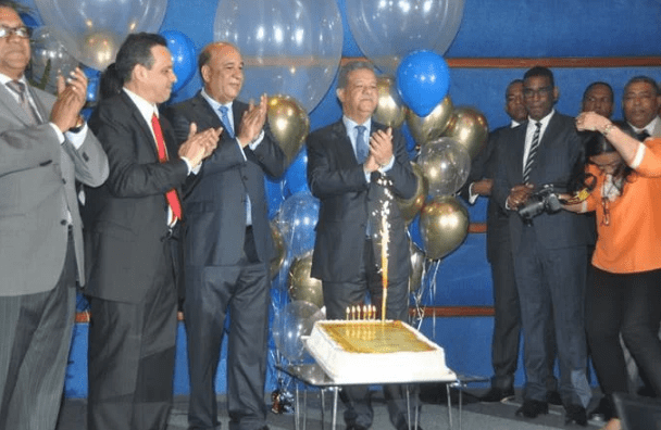 Leonel afirma se siente con vigor y entusiasmo