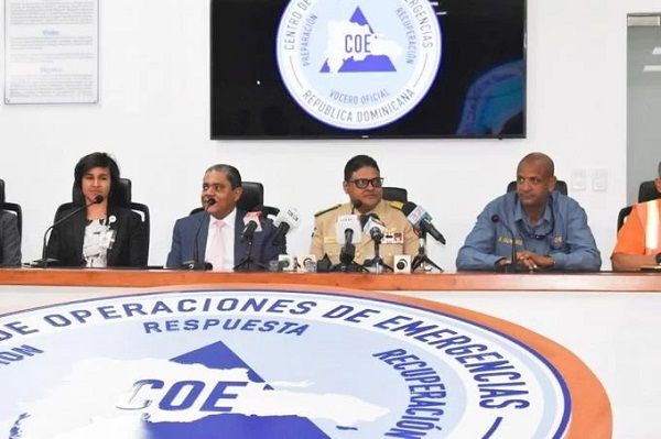 COE anuncia primera fase operativo navideño iniciará el 23 de diciembre