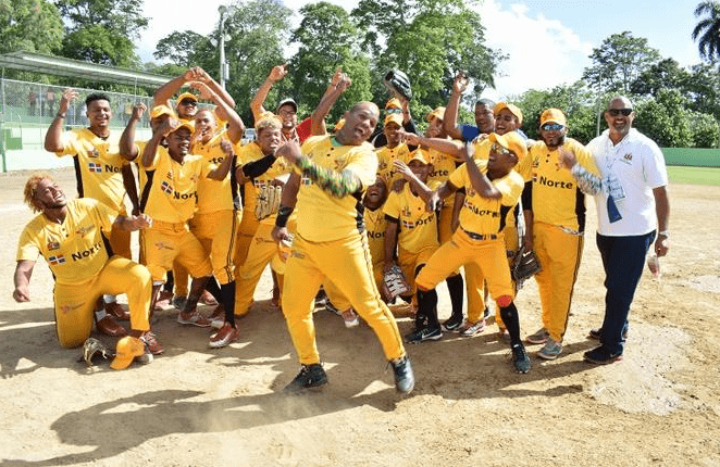 La Zona Norte se proclama campeón del softbol masculino