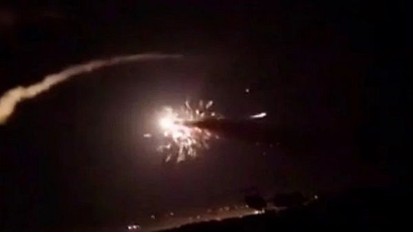 Funcionario israelí confirma bombardeos sobre Siria