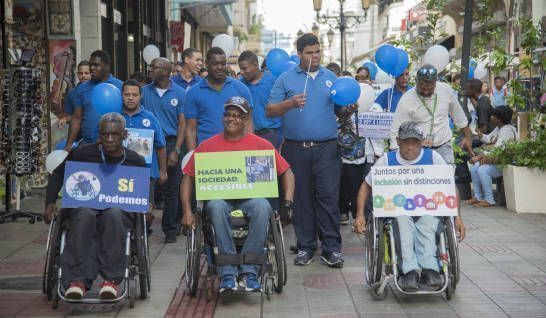 Adversidades que enfrentan los dominicanos que viven con alguna discapacidad