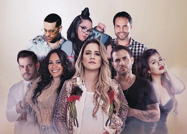 Nathalie Hazím se une a colegas para concierto