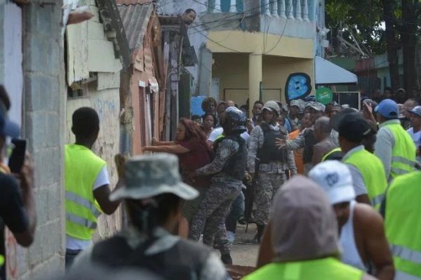Resistencia al desalojo