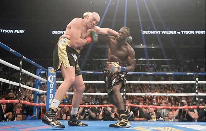 Deontay Wilder retiene tras un empate con Fury