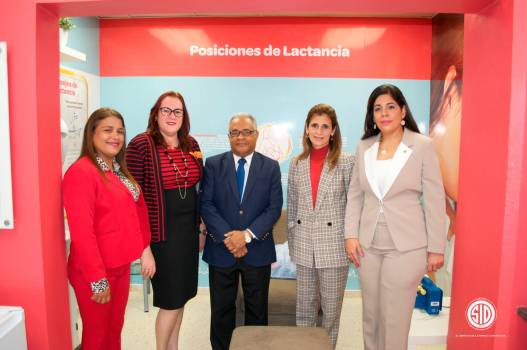 Instituciones del Estado y organismos internacionales certifican sala de lactancia de Grupo SID