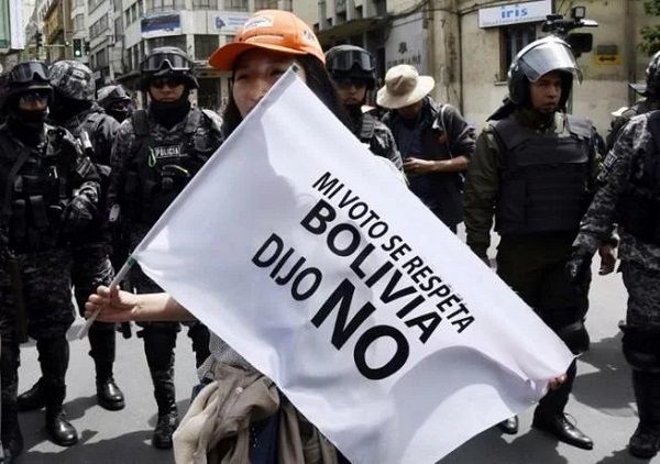 Un muerto durante protestas