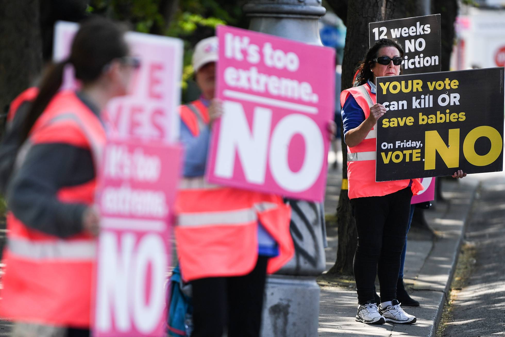 El Gobierno irlandés pondrá “zonas de seguridad” en las clínicas abortistas
