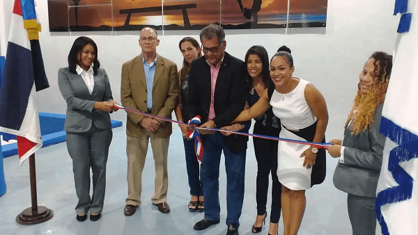 Club Naco inaugura moderno pabellón de gimnasia