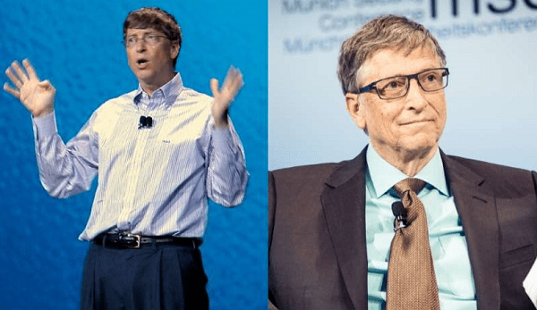 El antes y el después de los más ricos del mundo