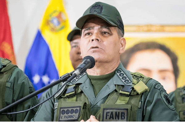 El ministro de Defensa de Venezuela dice que los militares no aceptarán a Guaidó