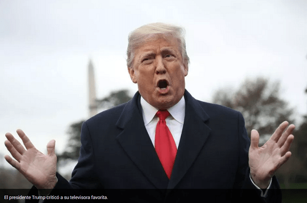 Lo impensable: Trump ataca a Fox News