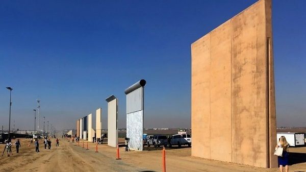 Republicanos rechazan medidas de emergencia para erigir muro entre EEUU y México