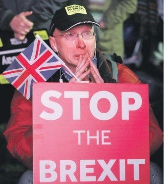 Parlamento rechaza el “Brexit”