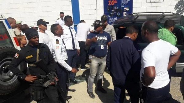 Identifican vehículo del que mataron agente penitenciario en Santiago