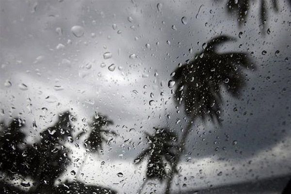 Sistema frontal y vaguada producen lluvias en diferentes localidades del país