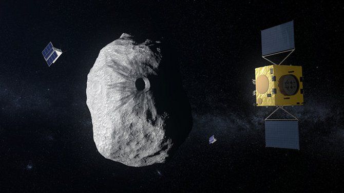 Dos CubeSat se unen a la misión Hera