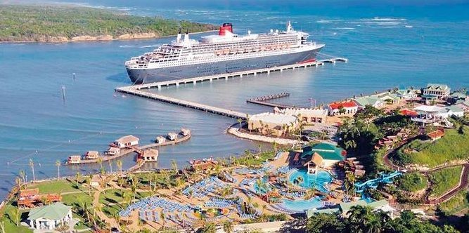 Inician reconstrucción muelle cruceros
