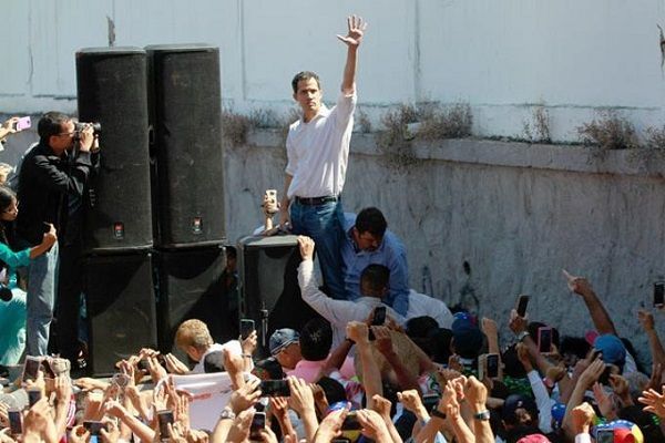 Detención de Guaidó causa repulsa mundial