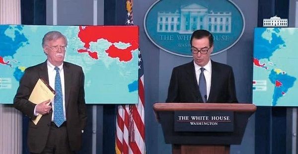 EE.UU. aplica sanciones contra petrolera PDVSA