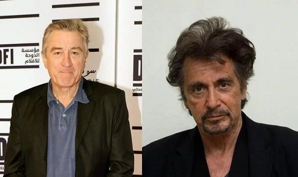 El “Irlandés” reúne a dos titanes del cine