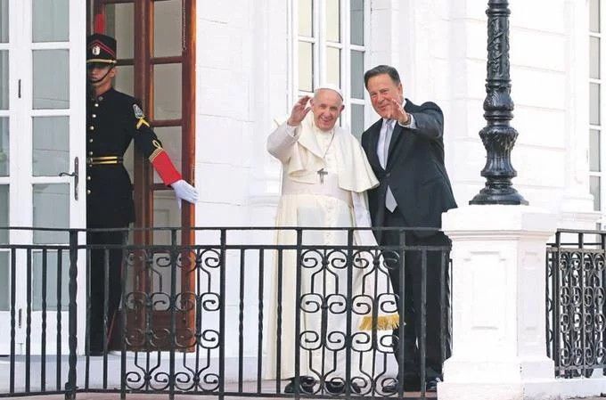 El papa animó a los jóvenes a desautorizar a quienes excluyen en acto de JMJ