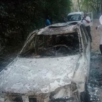 Identifican tres cadáveres calcinados en La Romana