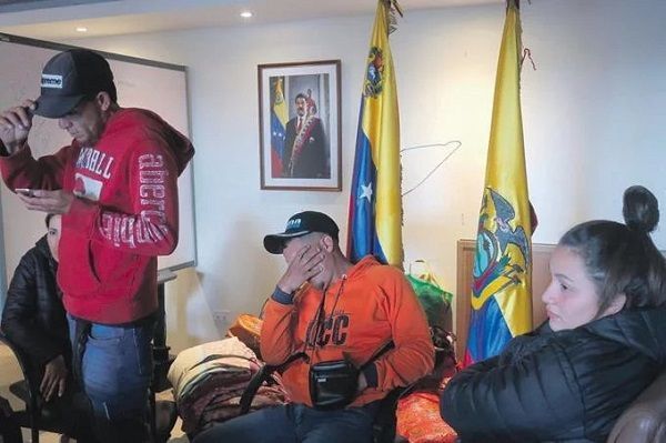 Marchas a favor y contra del gobierno de Maduro