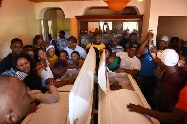 Mata expareja y suegra en el sector Los Guarícanos