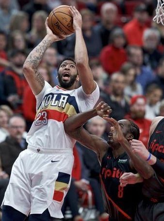 Los Pelicans pierden a Davis por 15 días