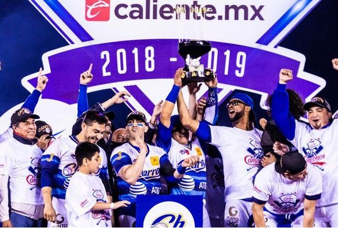 Charros ganan el título de la Liga del Pacífico
