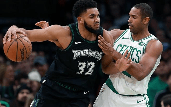 Towns gana el duelo individual, Horford y Celtics logran triunfo