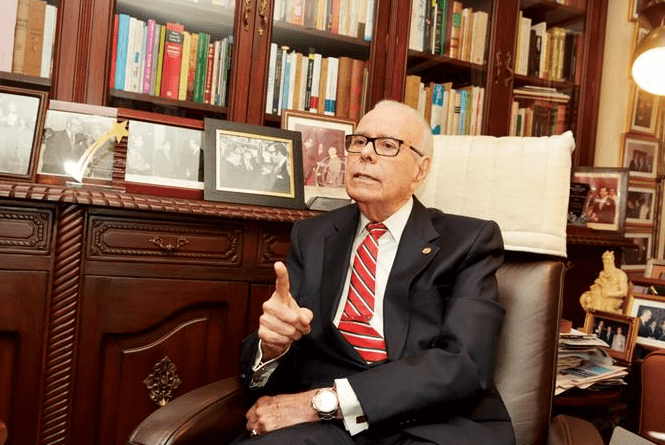Víctor Gómez Bergés: “nosotros no podemos absorber al pueblo haitiano”
