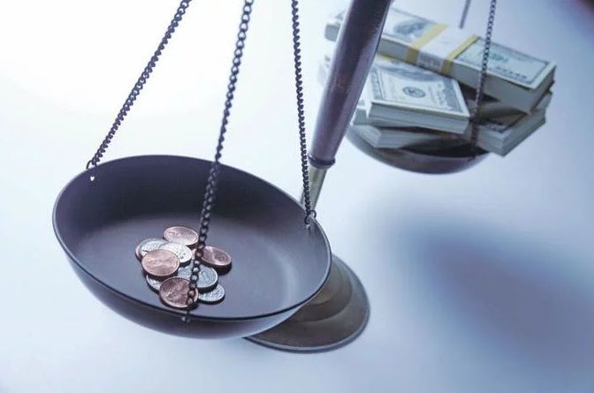 La desigualdad ha bajado en el país